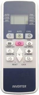 Emrse Compatible and Lightweight Design Remote Control for HITCHI Inverter AC (AC 293)(Please Match The Image with Your Ol Price In India