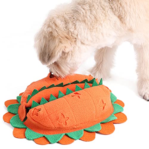 yeacher Brinquedo de pelúcia de pelúcia para treinamento de farejador de cachorro brinquedos de queb