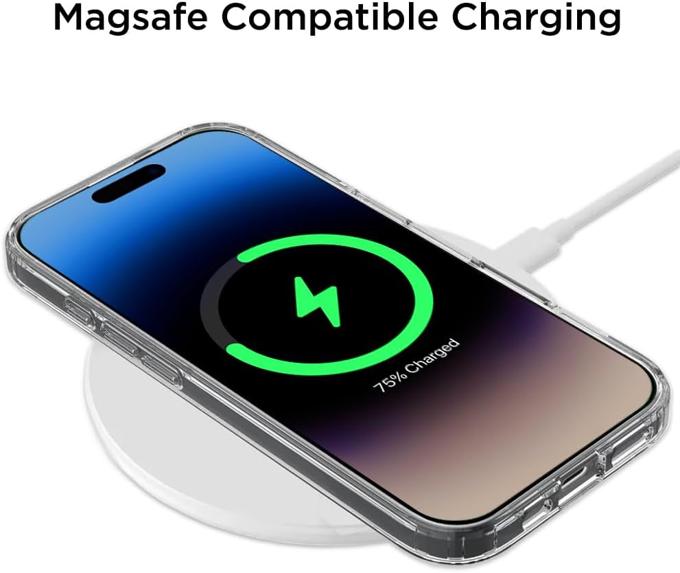 Guard Dog InvisiCase Compatible with iPhone 17 Pro Max - Compatible with MagSafe - Ultra Clear - Collegiate Licensed - Kentucky Wildcats - Team Name