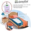 Wet Detective Bedwetting Kit, Incontinence & Bedwetting Alarm System, Includes 2 Sensor Pads