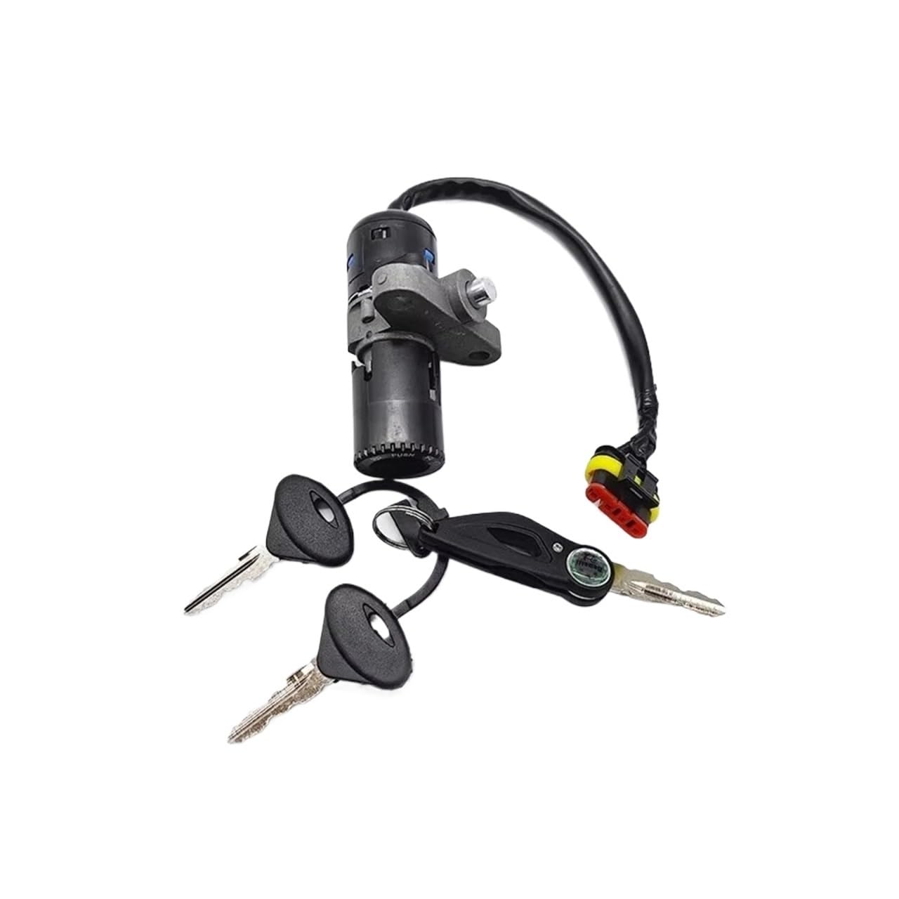 Interruptor De Encendido para BN150S BJ150-31 para Keeway RKF 125 Interruptor De Encendido Motocicleta Llave Conjunto Bloqueo Tanque Combustible