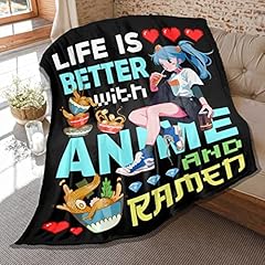 Life is Better With Anime and Ramen