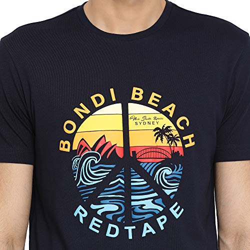 Image of Red Tape Men's Solid Regular Fit Casual Shirt