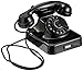 Produktbild Nostalgietelefon W48, schwarz