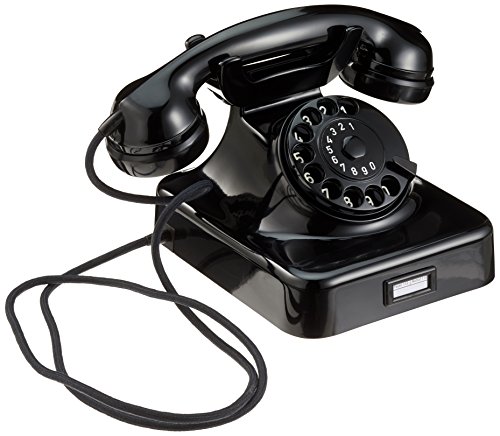 Preisvergleich Produktbild Nostalgietelefon W48, schwarz