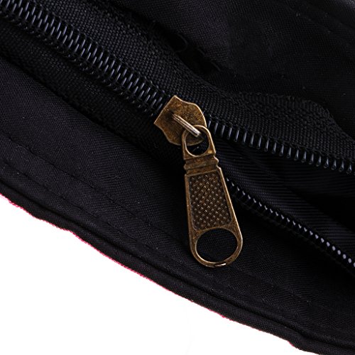 yotijar 3x Bolsa de Flores Bordada Multicolorida com Contas de Madeira Bolsa de Praia para Telefone
