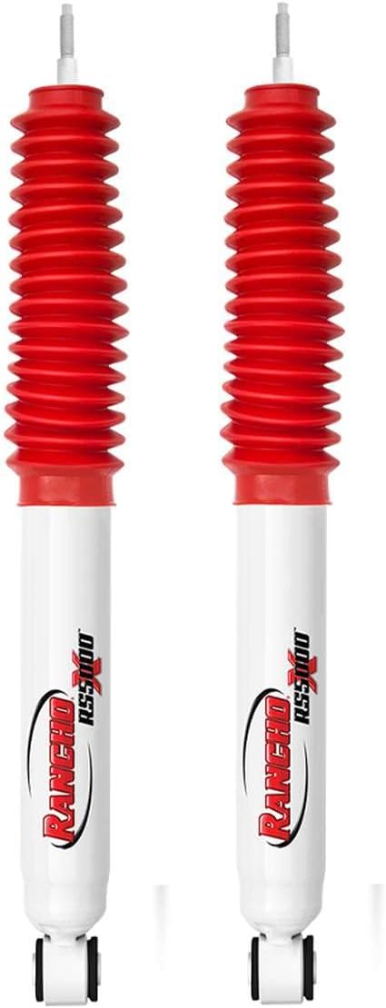 Rancho RS5000X Gas Shocks Front Pair for 79-85 Toyota Pickup 4WD w/1.5-3" lift