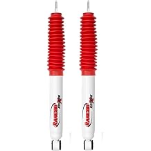 Rancho RS5000X Gas Shocks Front Pair for 2003-2009 Hummer H2 4WD w/4" lift