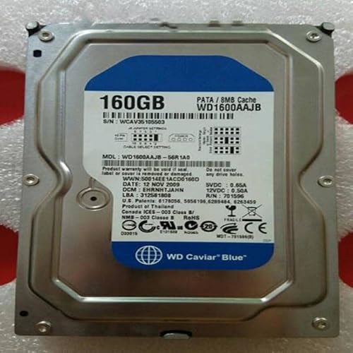 per 3.5 8 MB per interno per desktop per WD1600AAJB 7200 RPM hdd 160 GB ide