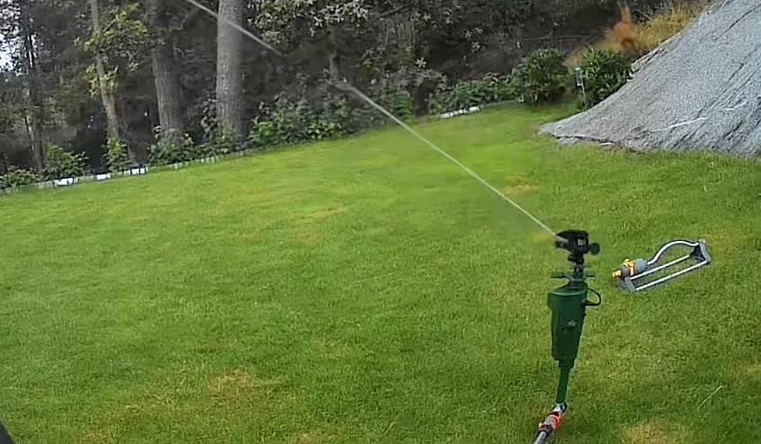 GARDIGO Répulsif à Jets D'Eau Solaire - Dissuasif Animaux, Oiseaux, Chats, Chiens - Détecteur PIR