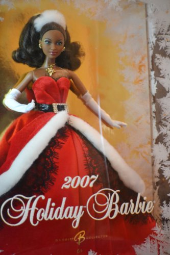 Muñeca Barbie Collector Holiday Doll 38 cm miniatura 2
