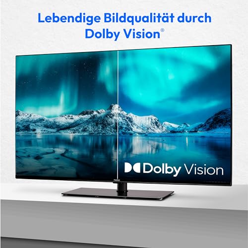 MEDION X14314 (MD 30720) 108 cm (43 Zoll) Fernseher (Smart TV, 4K Ultra HD, Dolby Vision HDR, Dolby Atmos, Netflix, Prime Video, MEMC, Micro Dimming, Bluetooth, PVR) – Bild 5