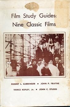 Paperback Film Study Guides : Nine Classic Films Book