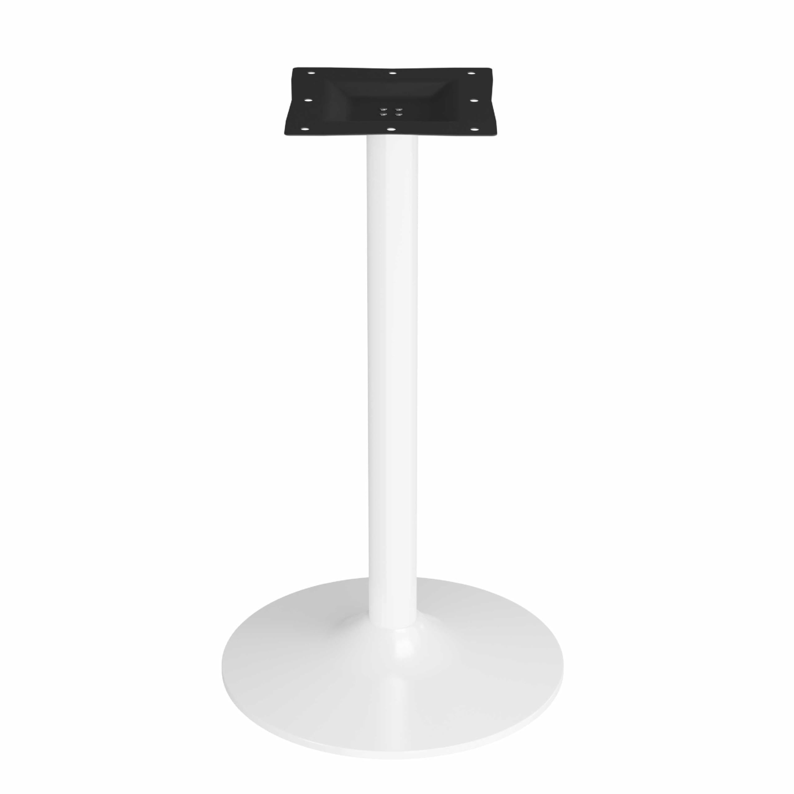 ONPIRA Tischgestell Weiß Modell Gastro mit runder Bodenplatte (Ø 45cm)