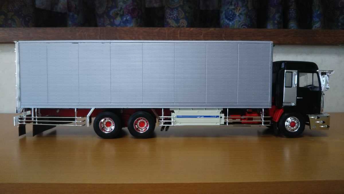 アオシマ　ヘビーフレイト　プロフィア冷凍車‼️完成品‼️ アオシマ 1/32 ヘビーフレイトNo.06 日野 プロフィア冷凍車