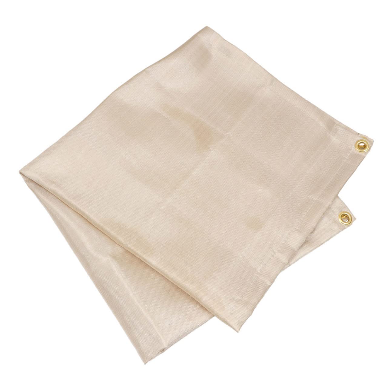 OFFSCH Fire Blanket Camping Fire Resistance Blanket Portable Heat Shield for Emergency Fire Extinguishing