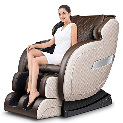 4D Null-Gravity-Ganzkörper-Massagestuhl, Recliner Kann Den Ganzen Körper Und Die Füße, Massagestuhl Mit Bluetooth-Lautsprecher Massieren