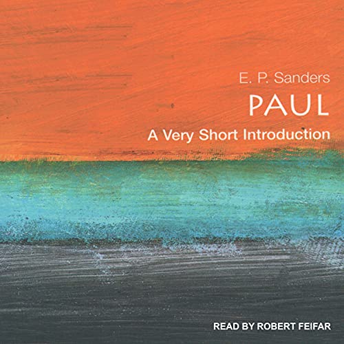 Paul by E. P. Sanders episode artwork