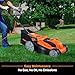 LawnMaster MEB1216K Electric Lawn Mower 16-Inch 12AMP