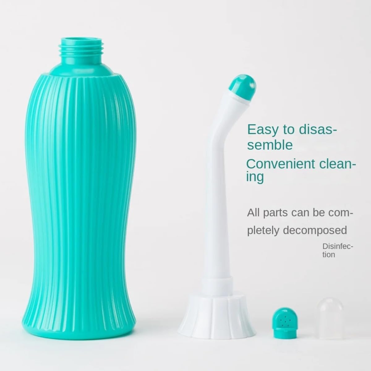 15oz Travel Bidet Handheld Personal Bidet Portable Bidet for Toilet Water Bottle Childbirth Cleaner for Traveling Personal Hygiene — view 4