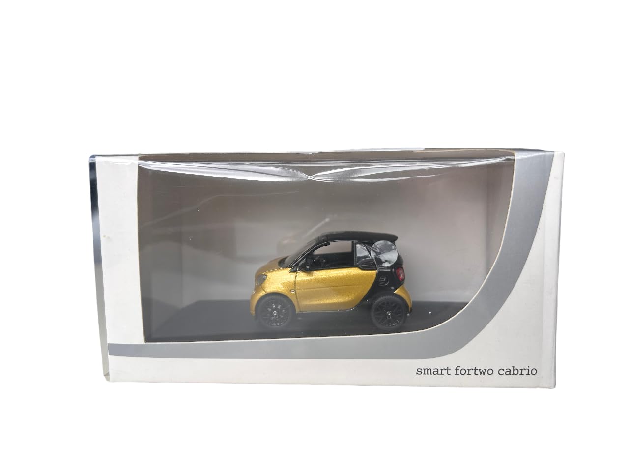 Generisch Modellino auto Smart 453 Fortwo Cabrio 1:43 da collezione auto, modello auto, adulto, unisex, 6 cm