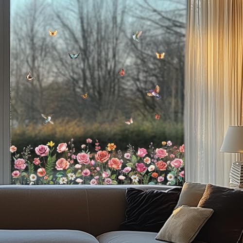 Vinilo decorativo para ventana PVC impermeable 30x120cm