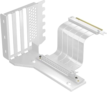 GLOTRENDS PCIe 4.0 3-Slot GPU Vertical Mount Bracket, Fully Open 7-Slot PCIe/PCI Bracket Panel for Installation
