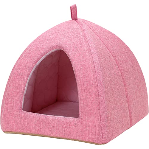 PetStyle �y�b�g�x�b�h �Ђ��� �� �􂦂� �� �L �x�b�h �y�b�g �N�[�� �}�b�g �h�[���^ �e���g �n�E�X �˂� ���� �y�b�g�e���g �⊴ ������� �s���~�b�h�n�E�X �ėp M�T�C�Y (�t��/�s���N)