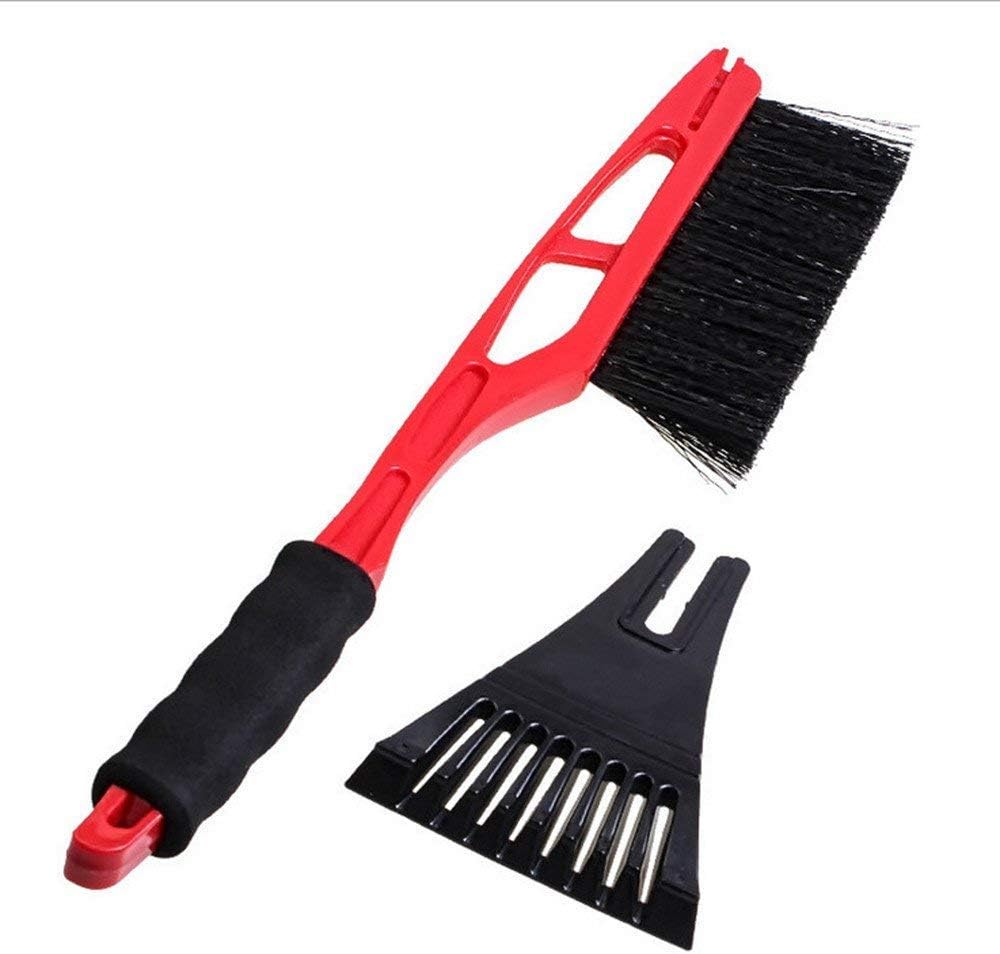 spazzaneve con raschiaghiaccio