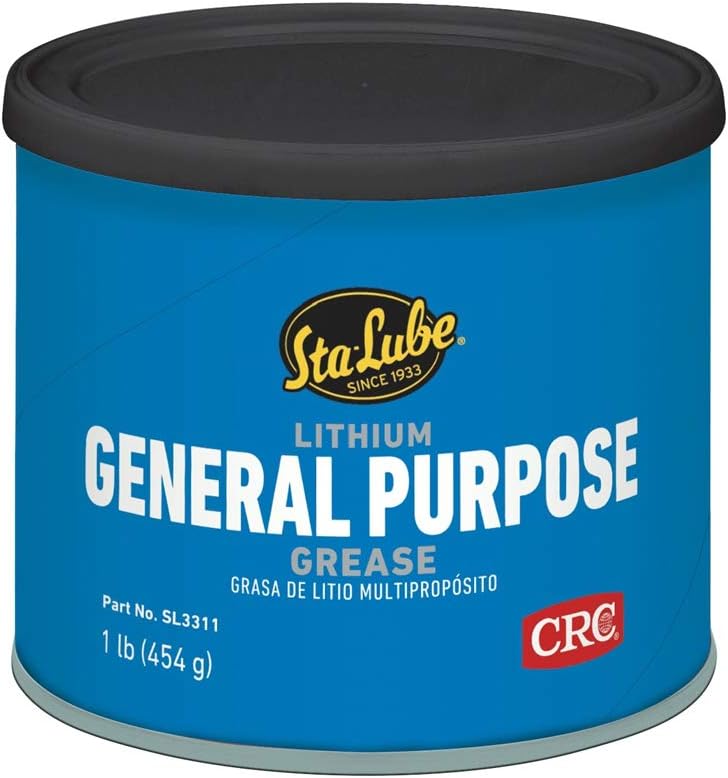 CRC INDUSTRIES SL3311 LITHIUM GREASE 14OZ CAN