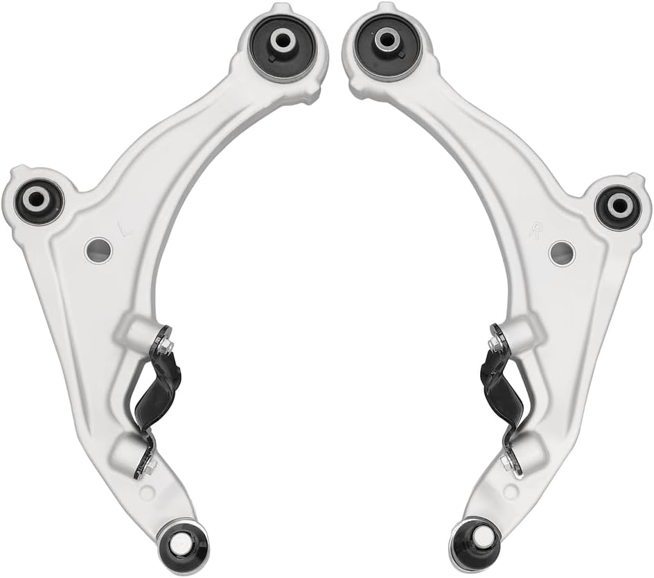 Pair Front Lower Control Arm with Ball Joint & Bushing Fits for Nissan Maxima 2009 2010 2011 2012 2013 2014, K622054,K622059,521-723, 521-724,498-234