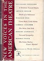 New Voices in the American Theatre B01CYPKMCY Book Cover