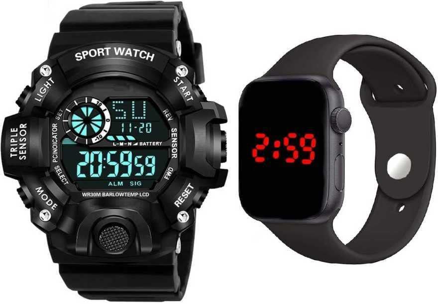 V&Y Black Digital Round Boys Sports Watch (B0BSPTCSSY) Amazon Price History, Amazon Price Tracker