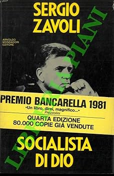 Hardcover Socialista di dio [Italian] Book