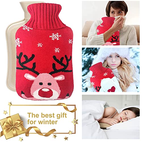 Borsa dell'acqua calda,2L Gomma Caldo Bottiglia