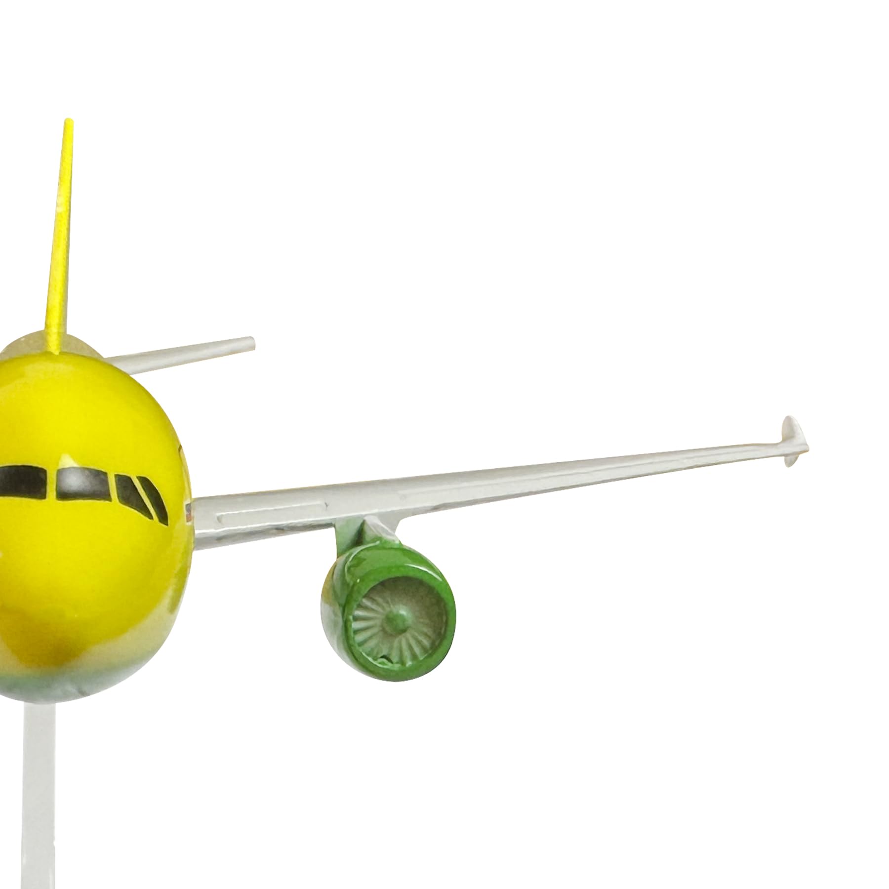 Bswath 1:400 Scale Model Siberia A320 Airplane Model Plane Diecast Alloy Plane for Gift and Collection - Image 2