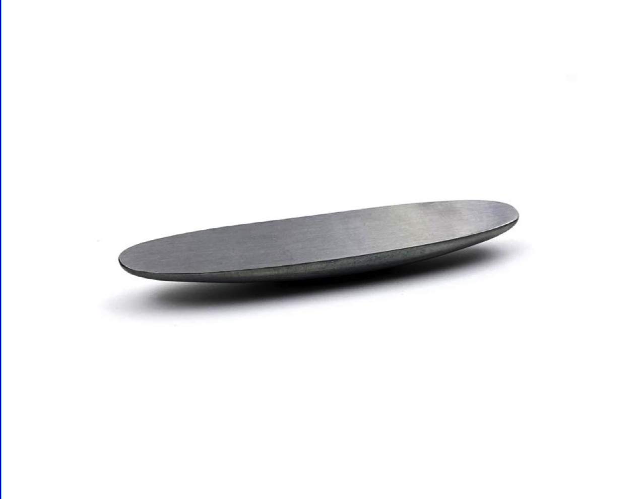 10 cm de acero Rattleback – Fidget Desk Toy