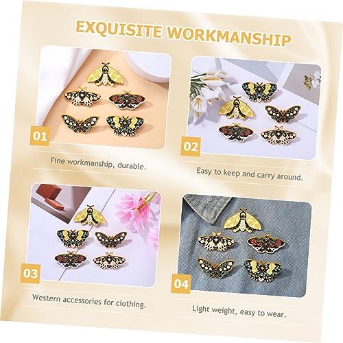 Épingle à nourrice insecte en émail, le cadeau idéal pour foulard - 2