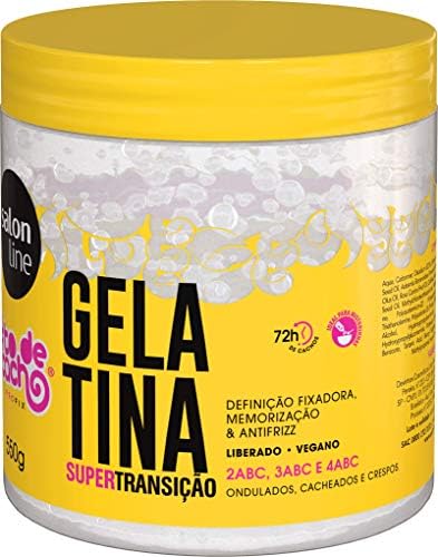 Gelatina Todecacho Mais Definicao Transicao Capilar 550gr Salon Line Salon Line Transparente Amazon Com Br