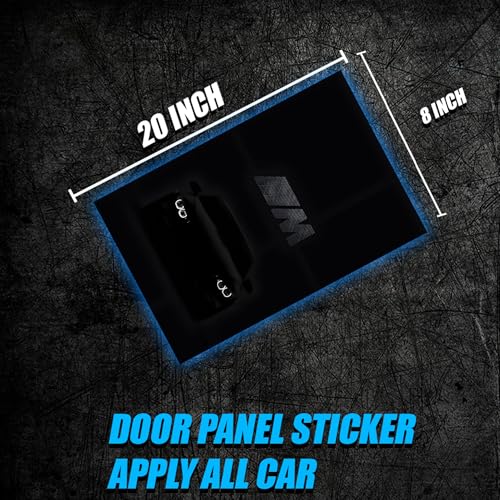 Image of Premium Car Pillar Self-Adhesive Printed Vinyl Sticker, Cool Boy Design, Vehicle Exterior Decor DIY Decal Accessory (K)