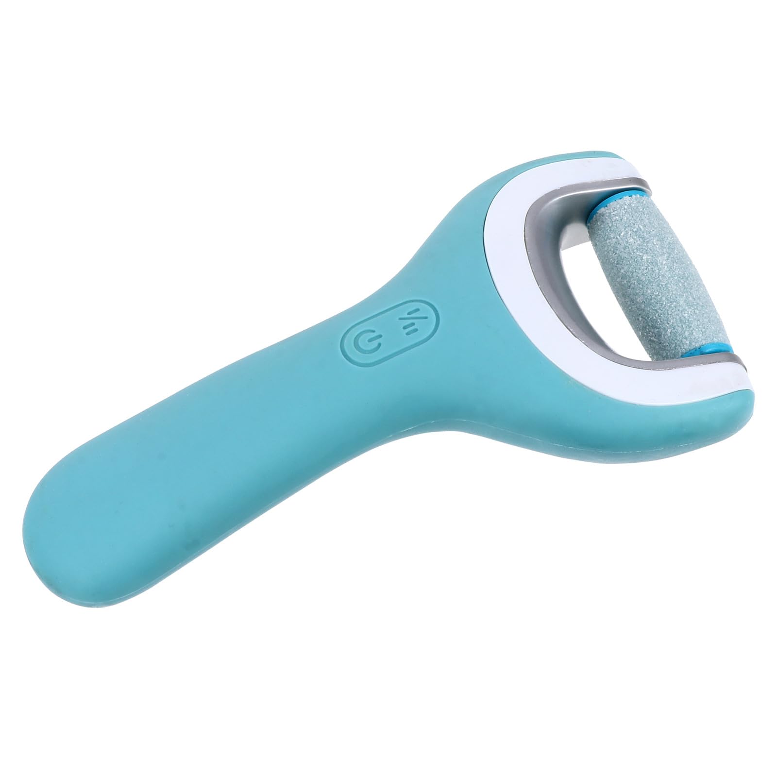 Dispositivo Elettrico per Pedicure Ricaricabile Blu | Pp e Quarzo, Conversione un Tasto, Portatile, Ricarica Usb, Finitura Curata