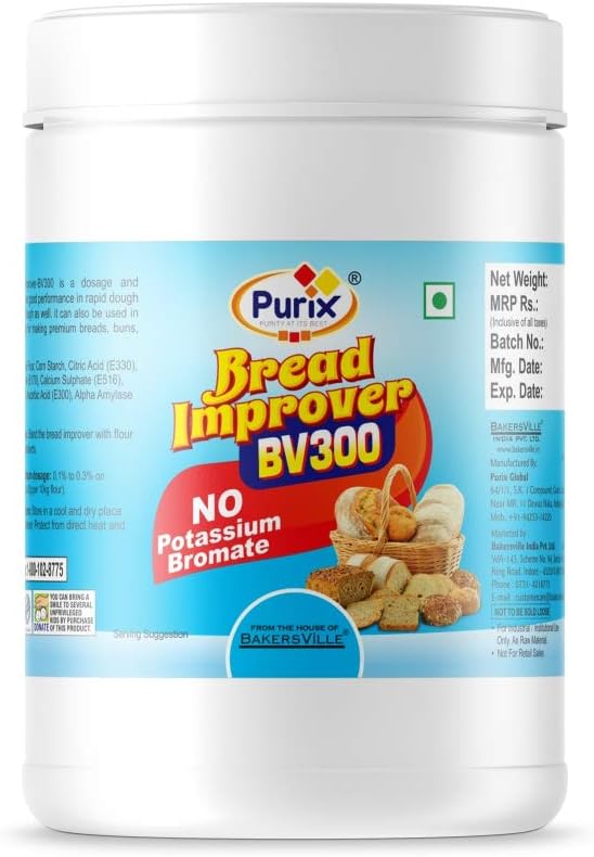 Purix Bread Improver, 300 Gm (Bv 300)