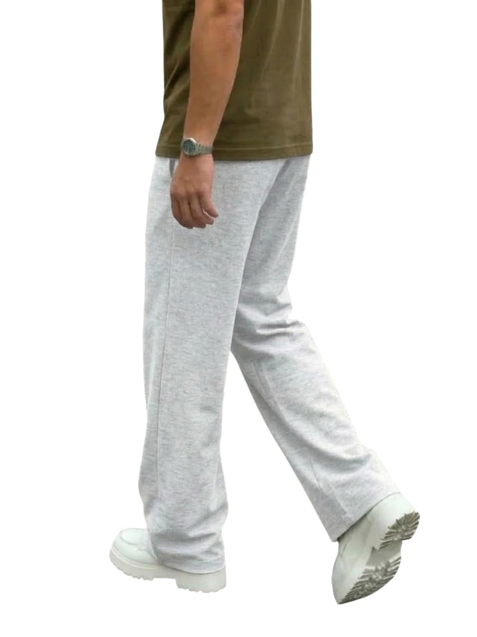 dockstreet Track Pant for Men || Baggy Fit || Track Pants || Full Elastic Jogger Track Pant || 100% Cotton-picture-38