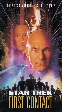 Star Trek - First Contact VHS