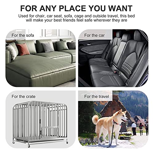 Hero Dog Beds For Large Dogs Crate Bed Pad Mat 42 In Soft Kennel Pads Washable Non Slip Dog Mattress Pet Beds Cushion For Pets Sleeping Mats #TOP6