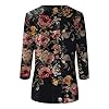 3/4 Length Sleeve Womens Tops Spring Summer 3/4 Sl... #3