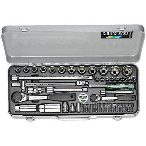 Preisvergleich Produktbild Heyco 30301083 Steckschlüssel-Garnitur"30-3010" M