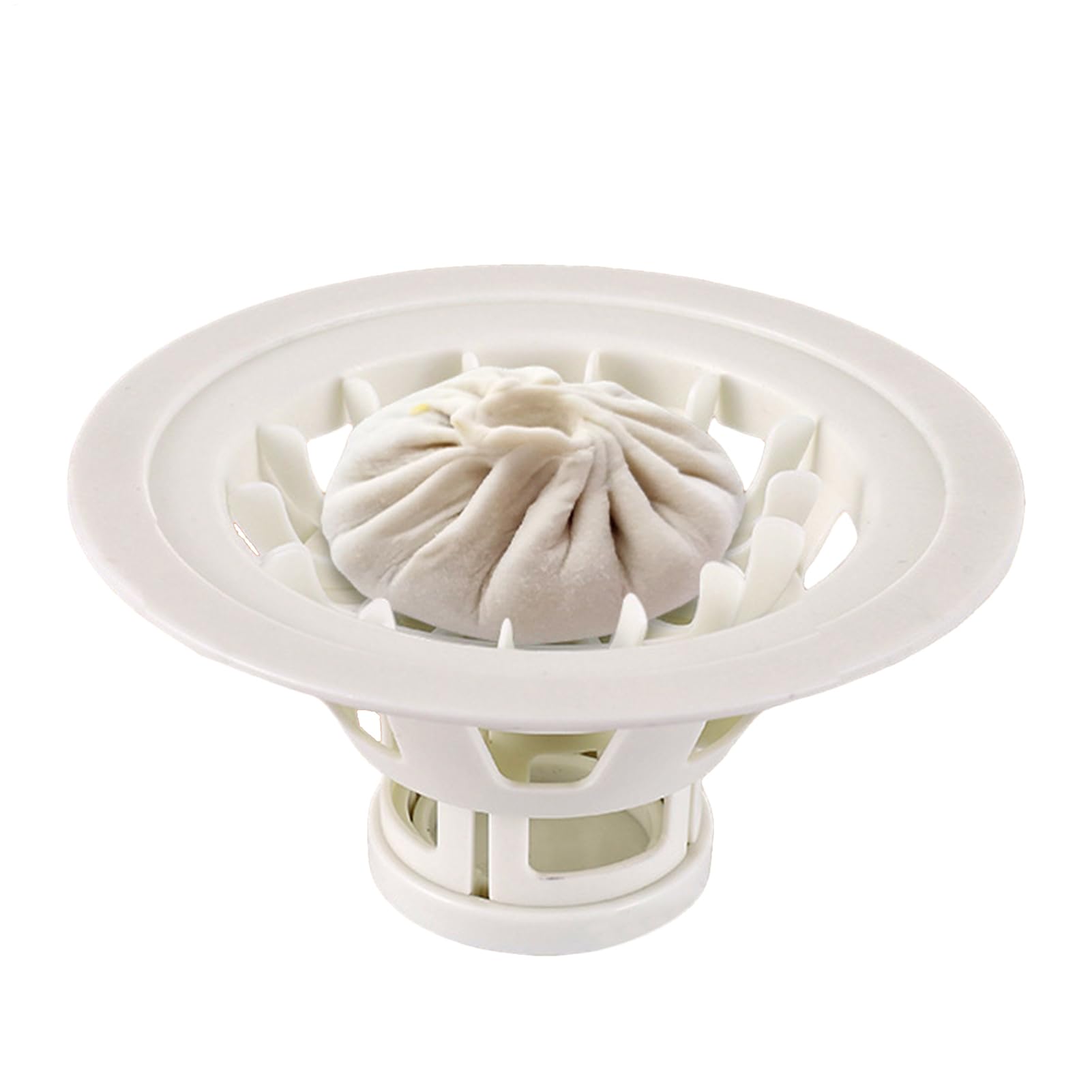 Bun Mold – Dough Press, Pastry Mold | Healthy in Silicone Dumpling Maker, Stuffed Bread Tool Plus Homemade Steamed Buns Preparation, Chinese Food Crafting, Kitchen Gadgets for Chefs