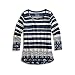 Lucky Brand Women's Batik Striped T-Shirt