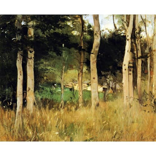 Toile Morisot Cottage en Normandie, cadeau crémaillère élégant